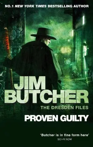 Cover of Proven Guilty