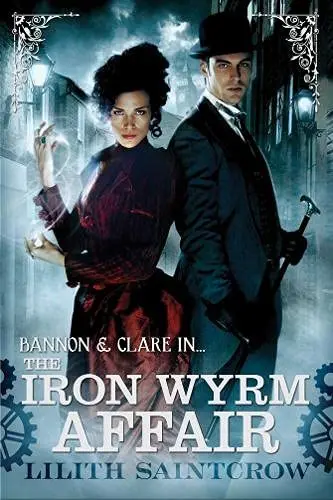 Cover of The Iron Wyrm Affair