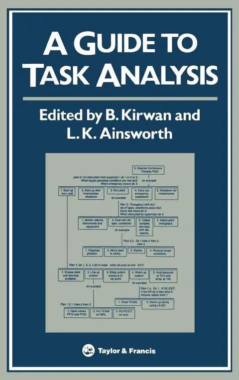 Cover of A Guide to Task Analysis