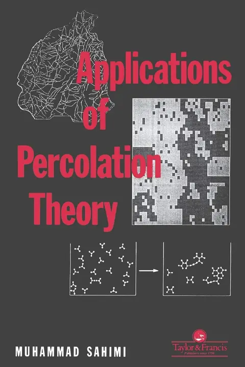Cover of Applications of Percolation Theory
