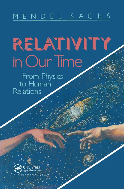 Cover of Relativity in Our Time