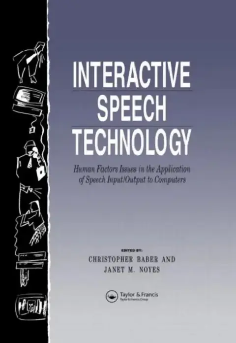Cover of Interactive Speech Technology