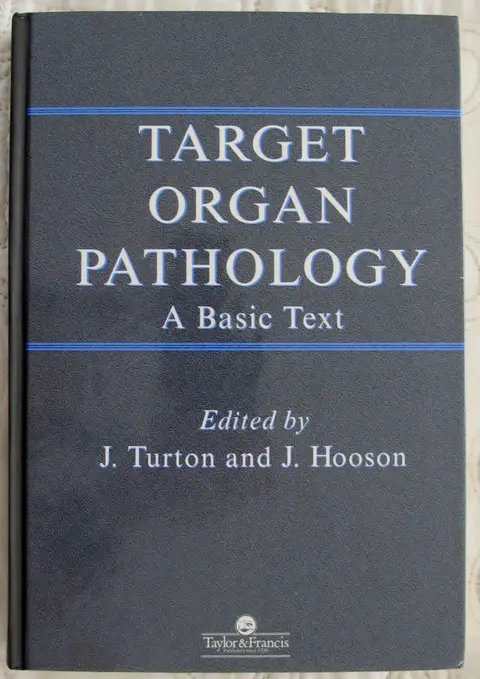 Cover of Target Organ Pathology