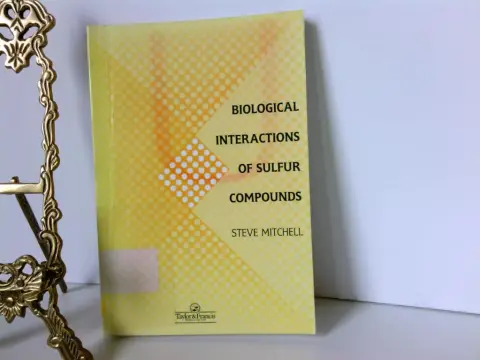 Cover of Biological Interactions of Sulfur Compounds