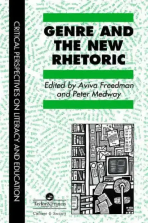 Cover of Genre in the New Rhetoric