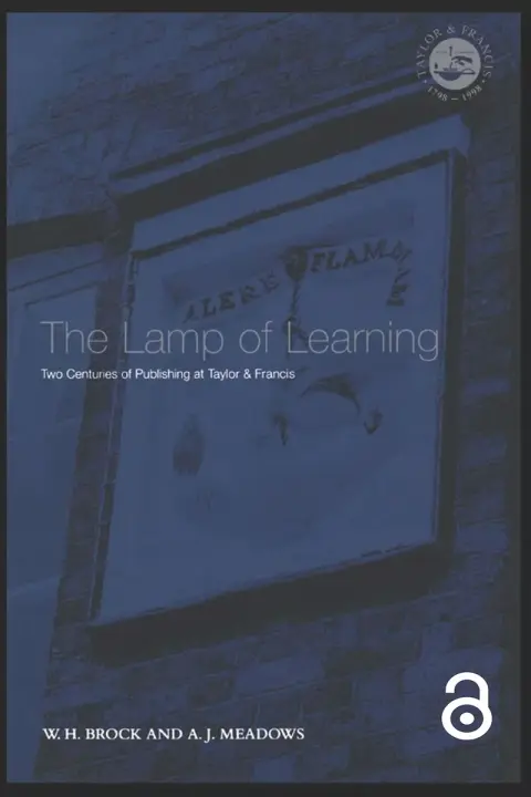 Cover of The Lamp of Learning