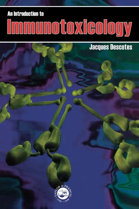 Cover of An Introduction to Immunotoxicology