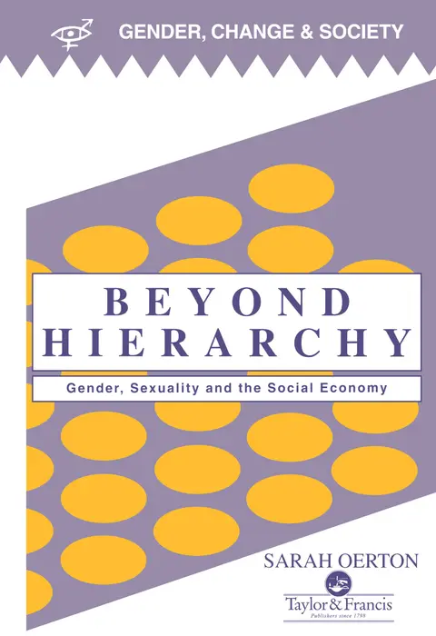 Cover of Beyond Hierarchy
