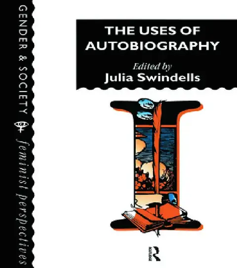 Cover of The Uses of Autobiography