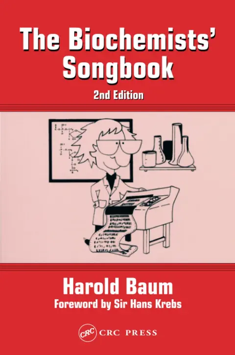 Cover of The Biochemist's Song Book
