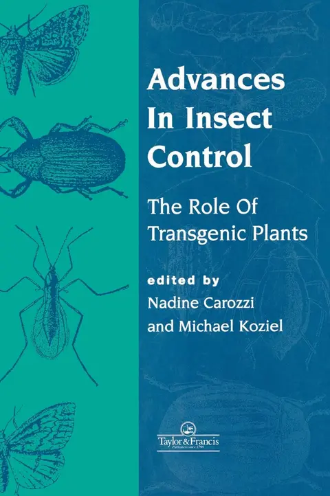 Cover of Advances in Insect Control