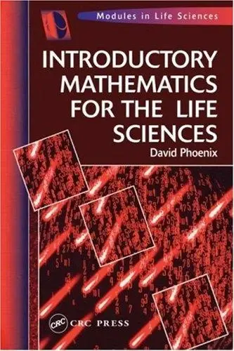Cover of Introductory Mathematics for the Life Sciences