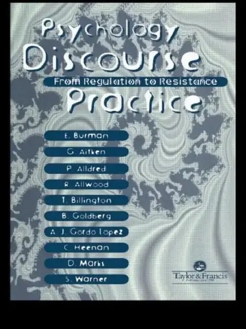 Cover of Psychology, Discourse And Social Practice