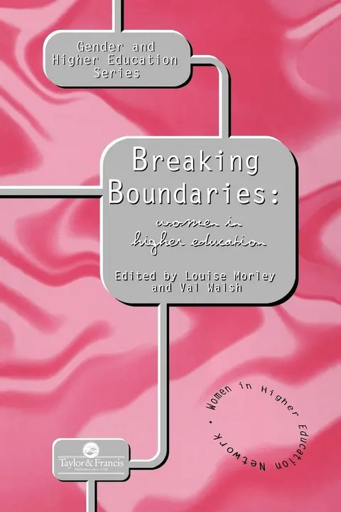 Cover of Breaking Boundaries