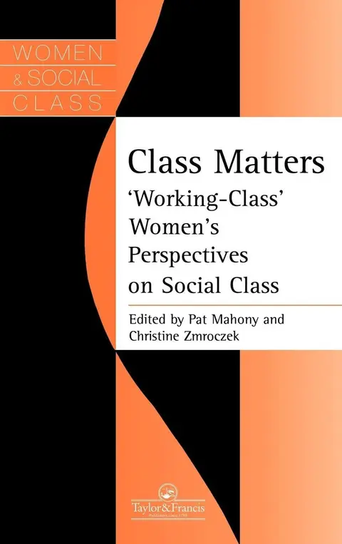 Cover of Class Matters