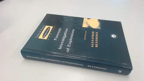 Cover of Forensic Investigation of Explosions