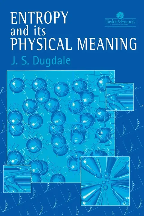 Cover of Entropy and Its Physical Meaning