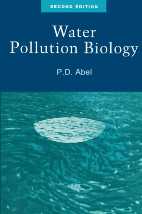 Cover of Water Pollution Biology