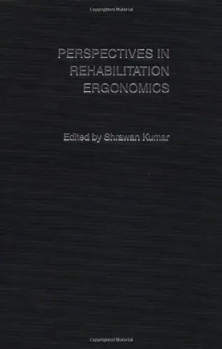 Cover of Perspectives in Rehabilitation Ergonomics