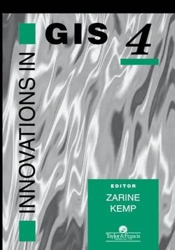 Cover of Innovations in GIS