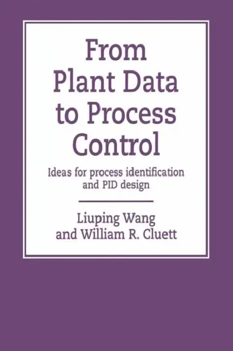 Cover of From Plant Data to Process Control