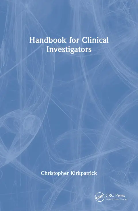 Cover of Handbook for Clinical Investigators