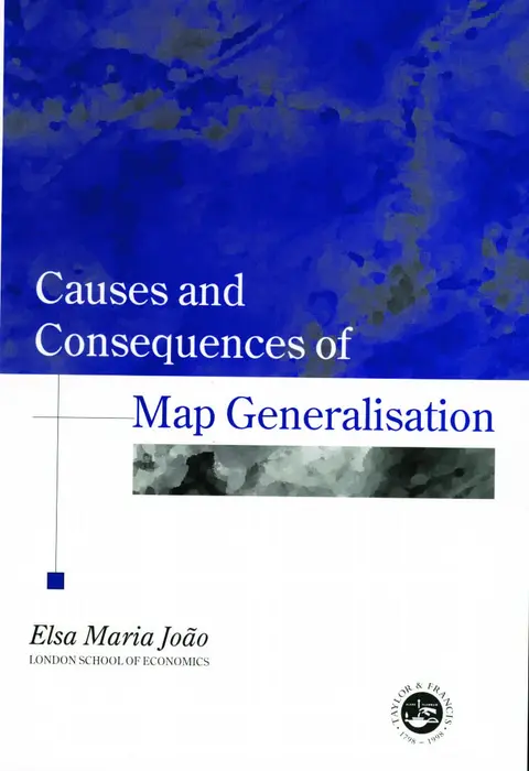 Cover of Causes and Consequences of Map Generalisation