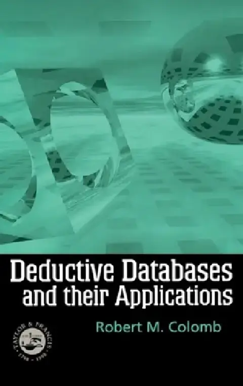 Cover of Deductive Databases and Their Applications