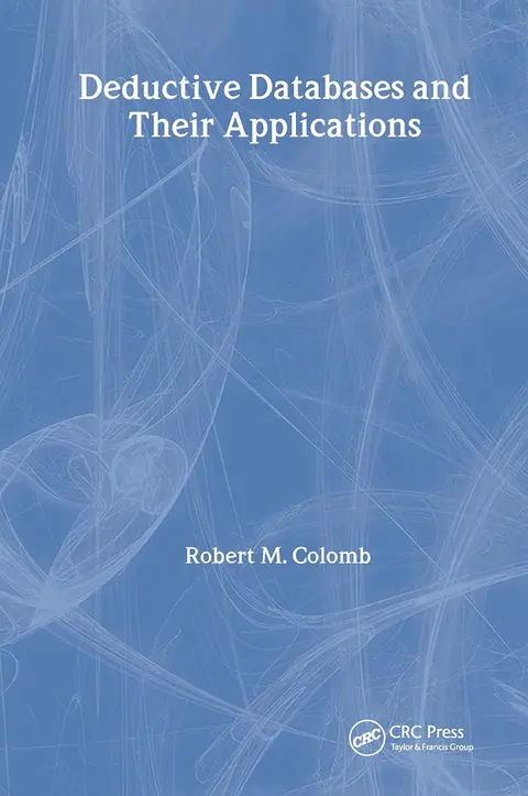 Cover of Deductive Databases and Their Applications
