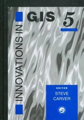 Cover of Innovations in Gis 5