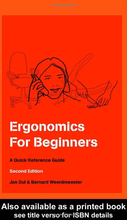 Cover of Ergonomics for Beginners