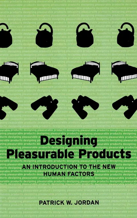 Cover of Designing Pleasurable Products
