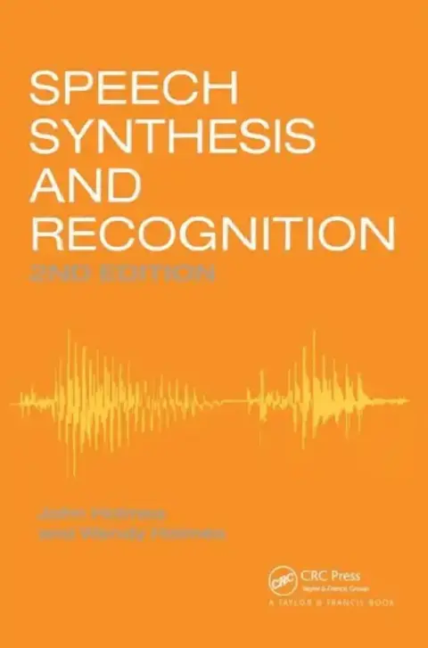 Cover of Speech Synthesis and Recognition