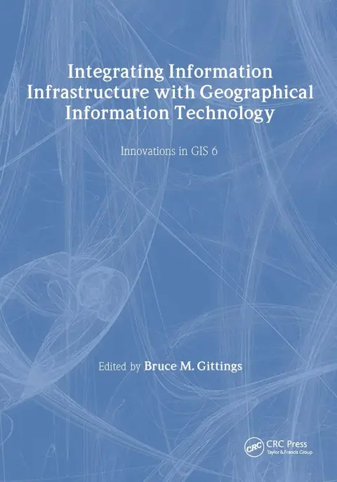 Cover of Innovations in GIS 6