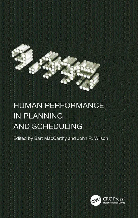 Cover of Human Performance in Planning and Scheduling