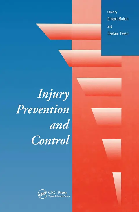 Cover of Injury Prevention and Control