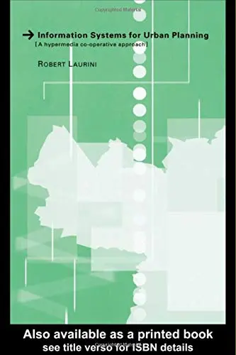 Cover of Information Systems for Urban Planning