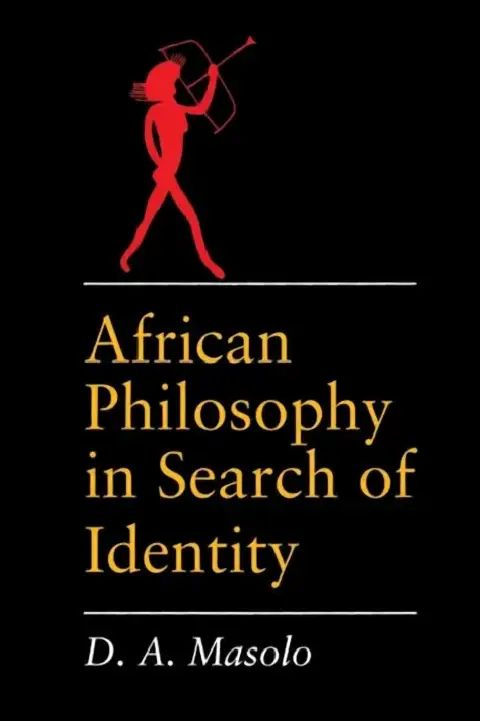 Cover of African Philosophy in Search of Identity