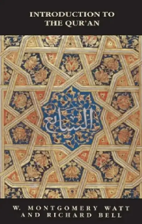 Cover of Introduction to the Qur'an
