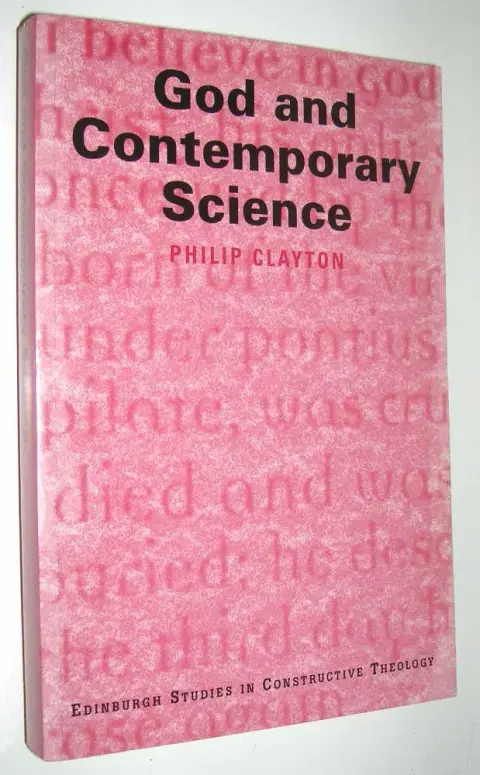 Cover of God and Contemporary Science