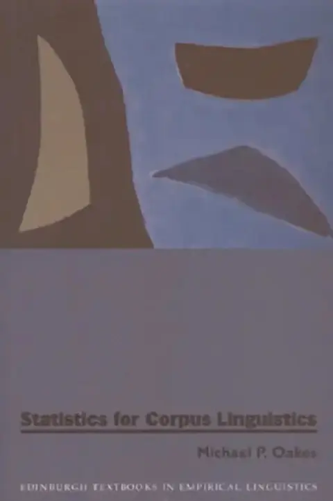 Cover of Statistics for Corpus Linguistics