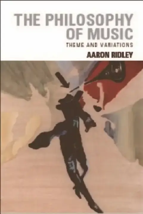 Cover of The Philosophy of Music