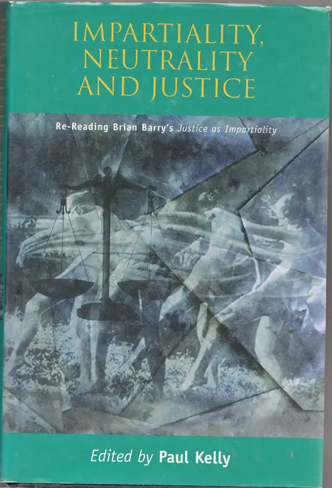 Cover of Impartiality, Neutrality and Justice