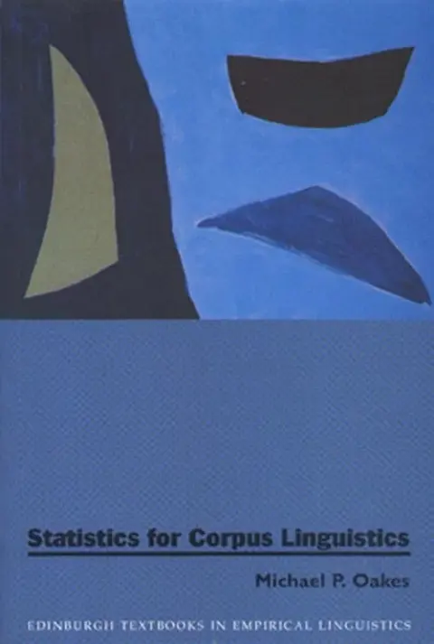Cover of Statistics for Corpus Linguistics