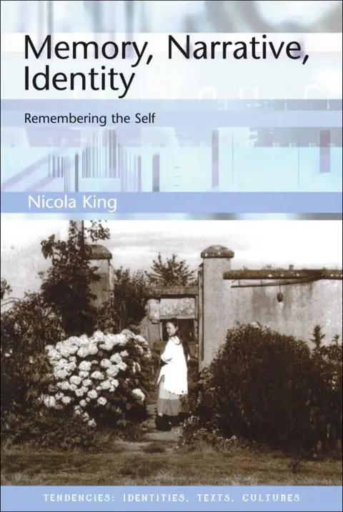 Cover of Memory, Narrative, Identity