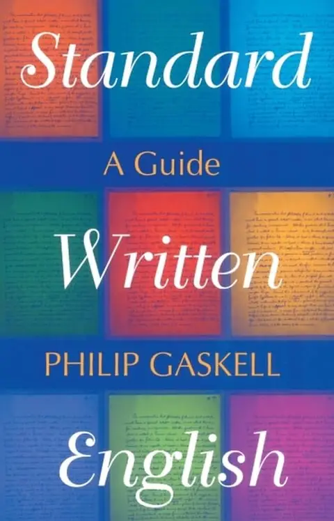 Cover of Standard Written English