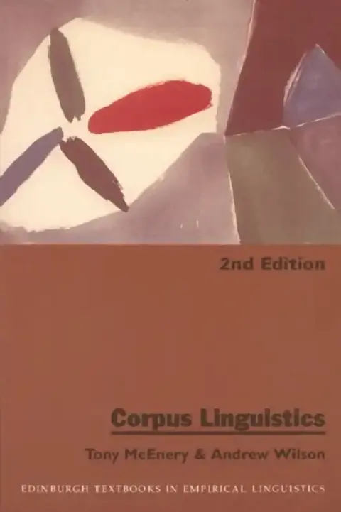 Cover of Corpus Linguistics