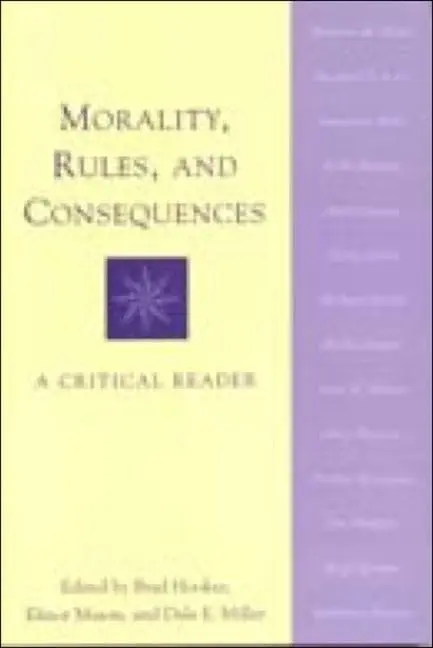 Cover of Morality, Rules and Consequences