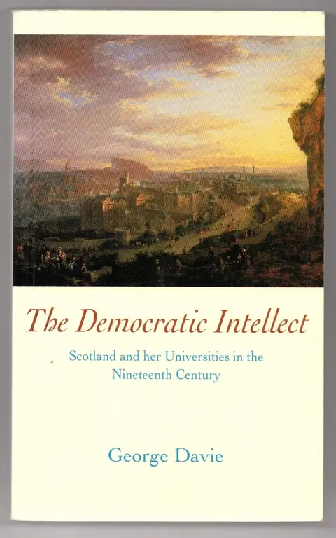 Cover of The Democratic Intellect