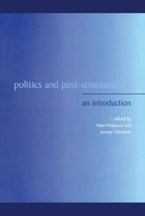 Cover of Politics and Post-Structuralism